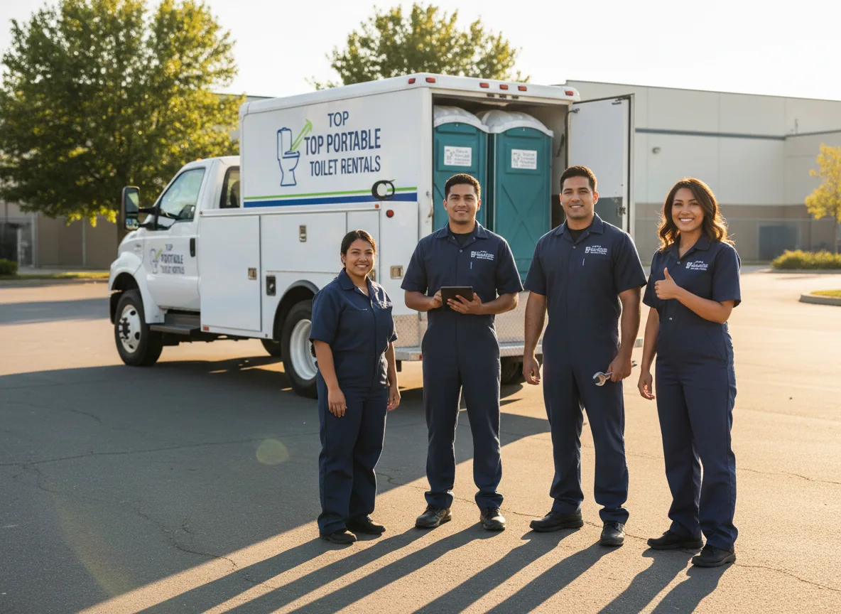 Short Term Porta Potty Rental company in Milan, NM